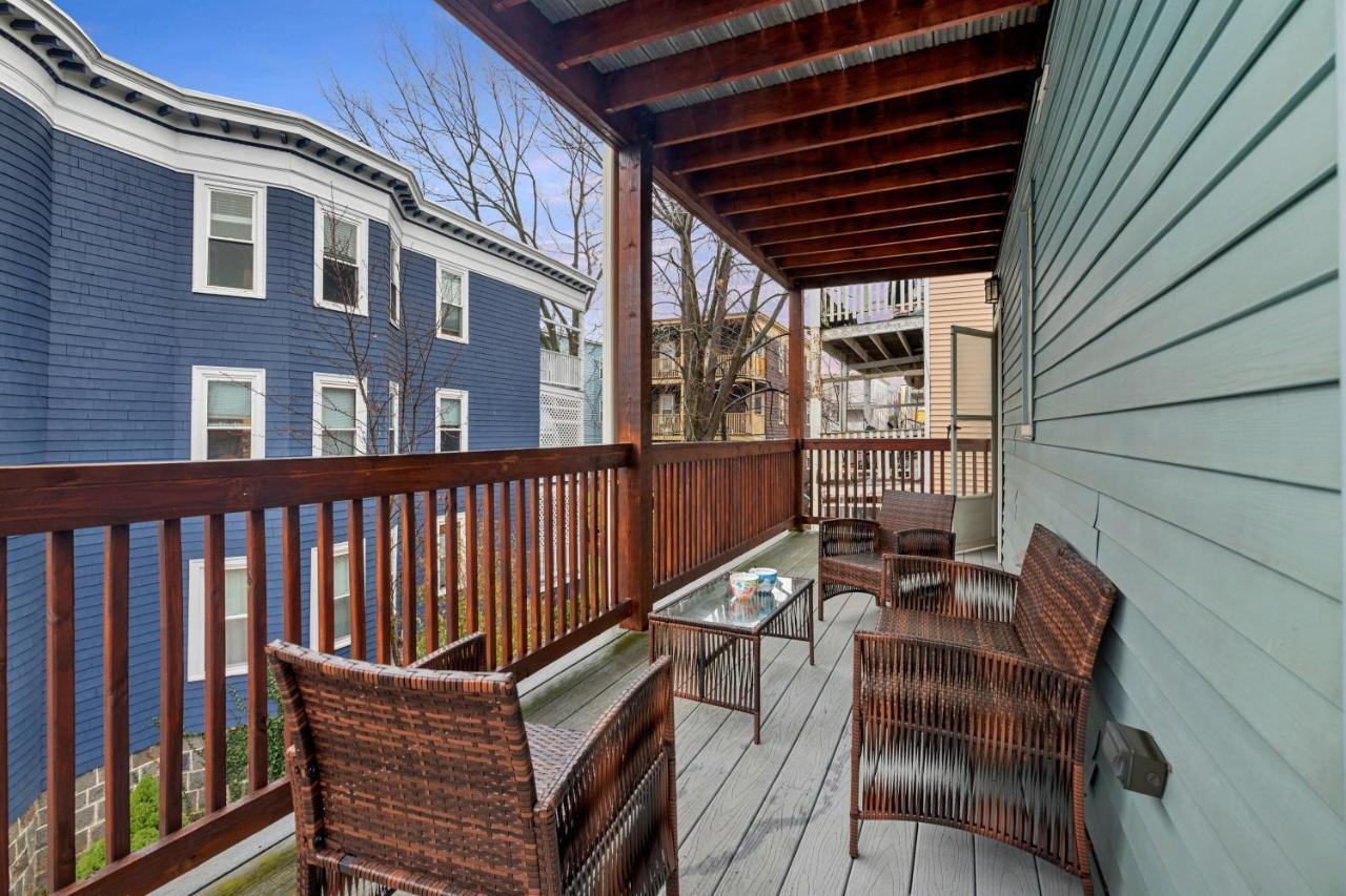 Bright & Spacious 2Br Apartment, Mins From Downtown Boston, Parking Exterior photo